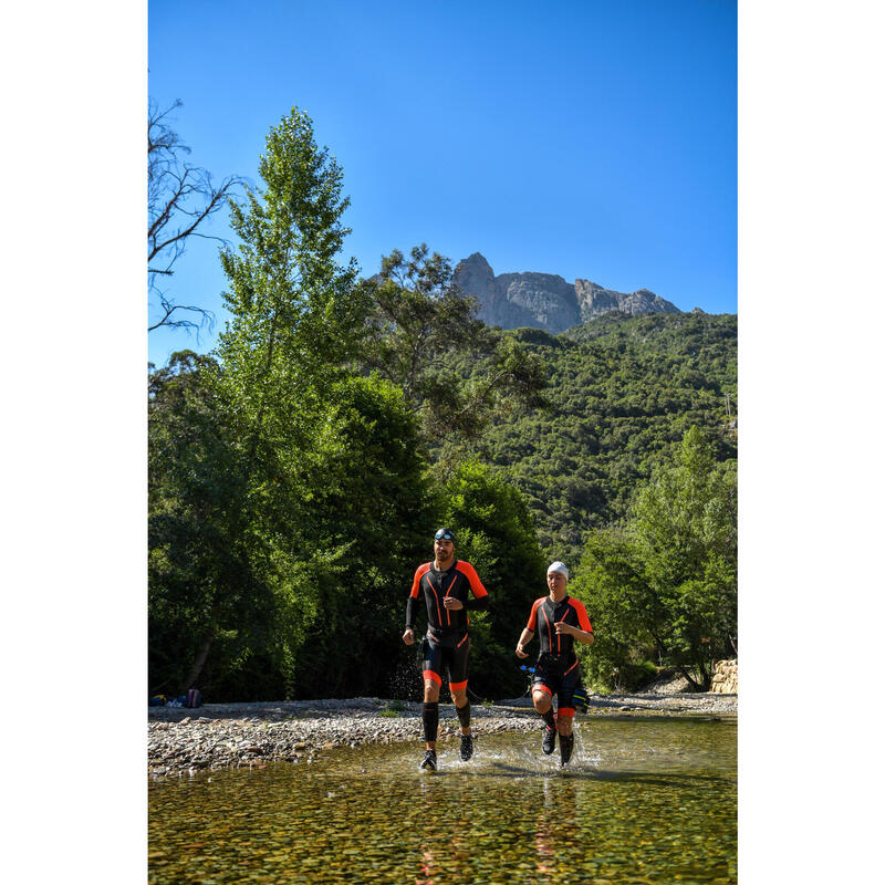 Armlinge aus Neopren für SwimRun