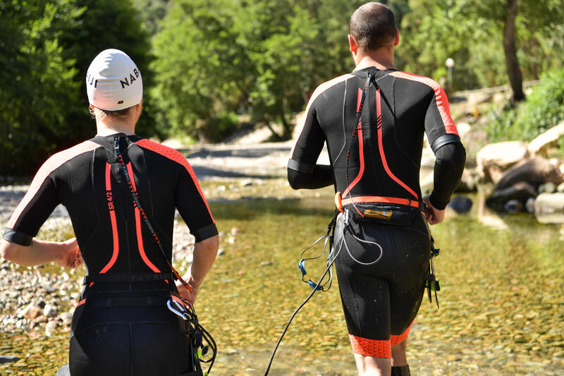 Elastische Leine SwimRun 3 m