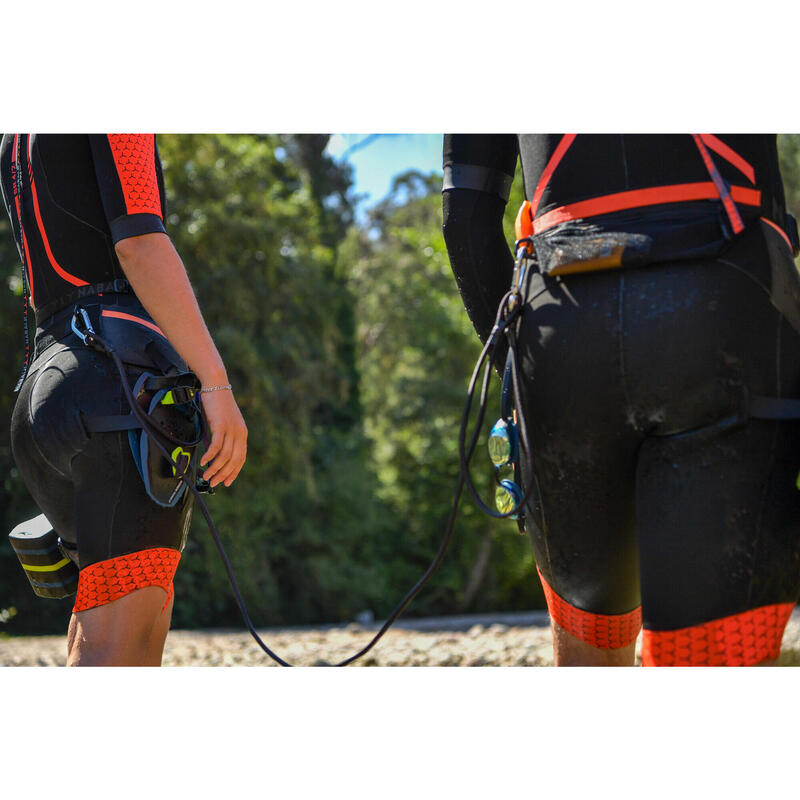 Ceinture pour accrocher Longe Swimrun avec poche