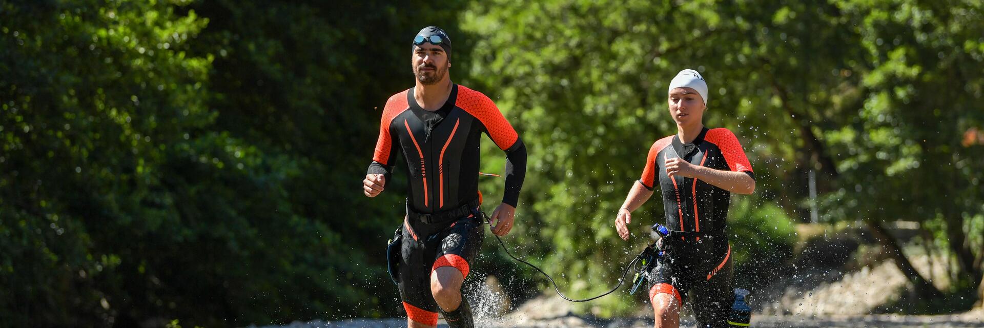 LES 6 BIENFAITS DU SWIMRUN