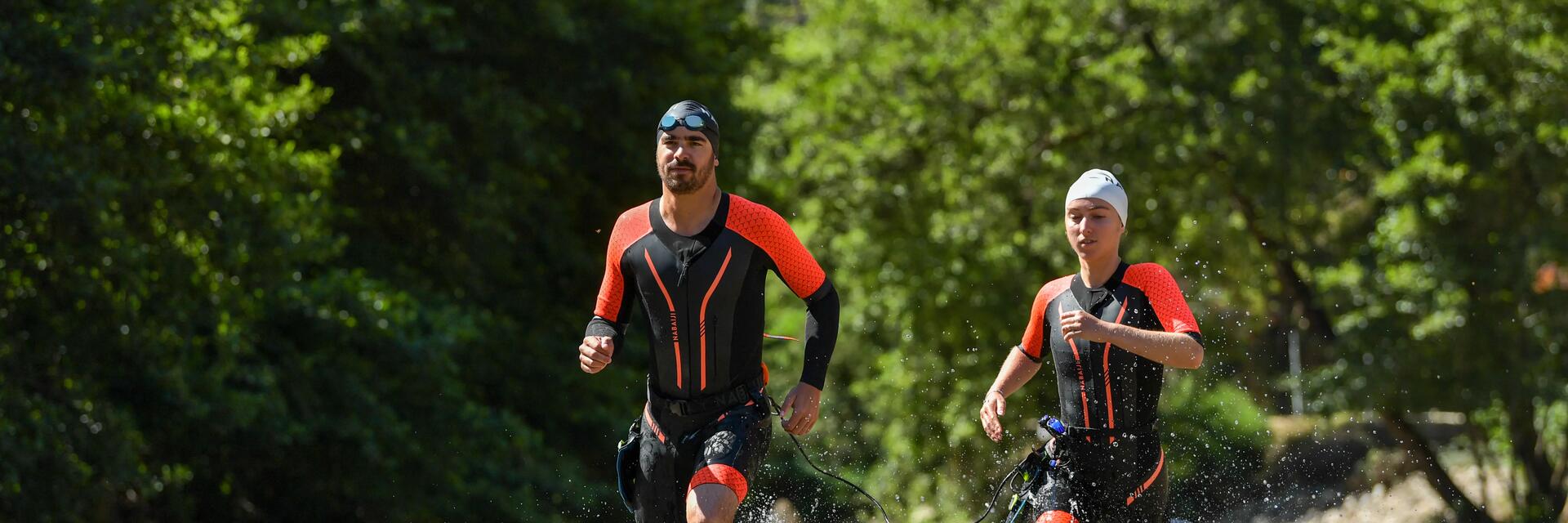 Quel est l'équipement nécessaire pour le swimrun ?