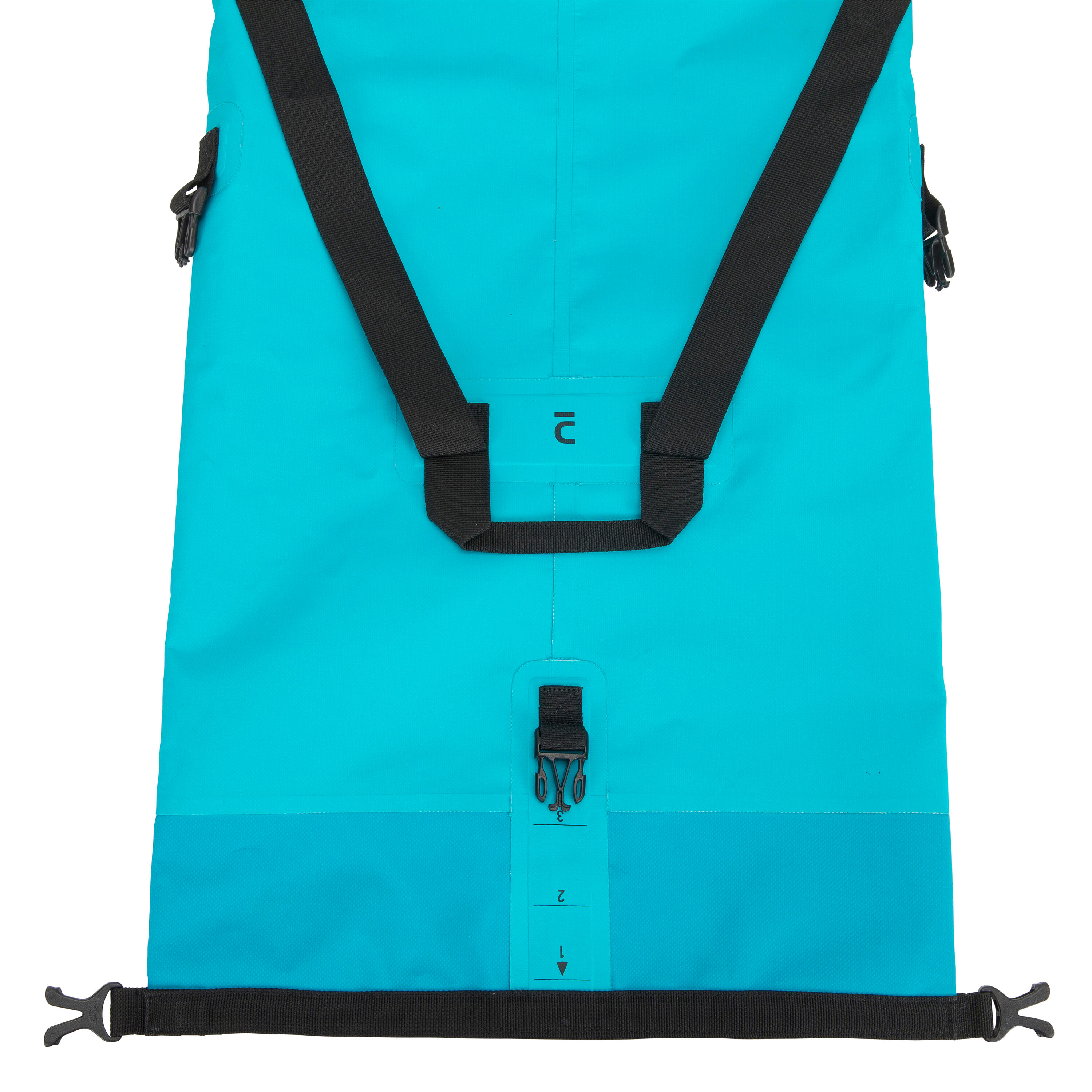 WATERPROOF DRY BAG 40 L TURQUOISE
