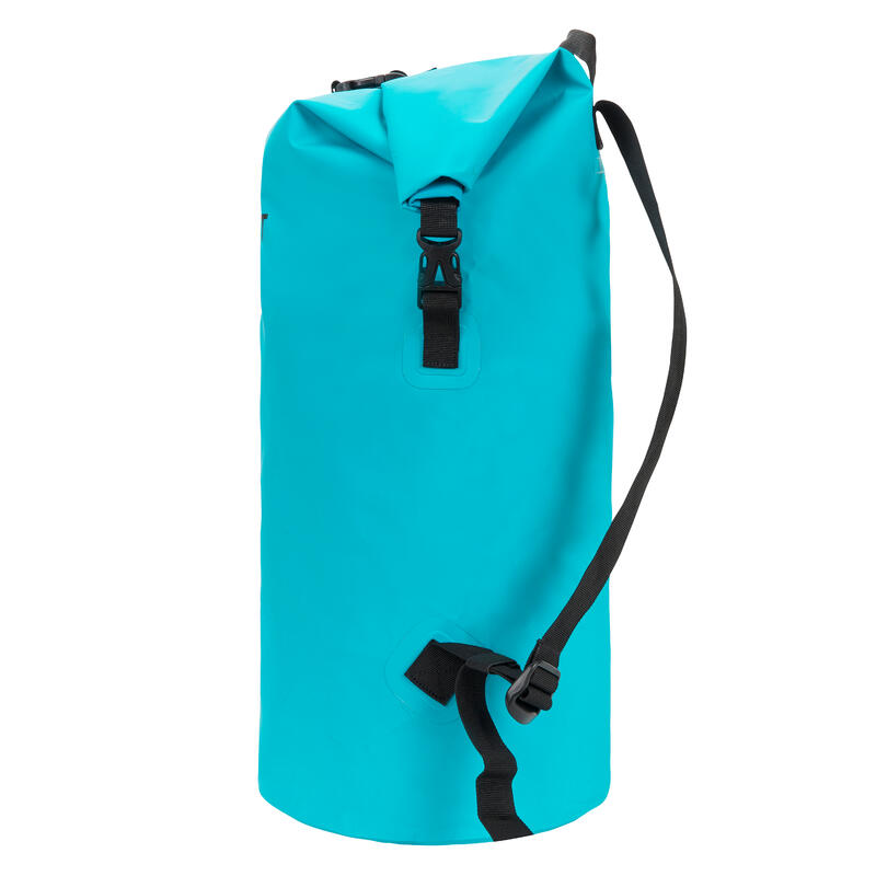 Sac étanche IPX6 40L turquoise