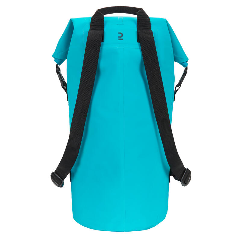 Sac étanche IPX6 40L turquoise