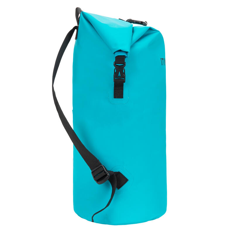 Sac étanche IPX6 40L turquoise