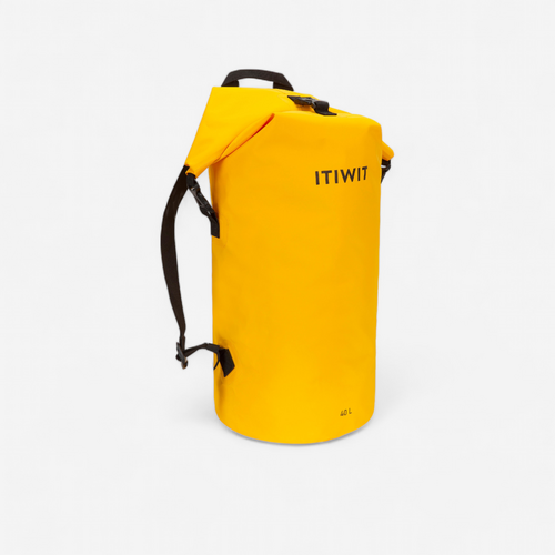 SAC POLOCHON ÉTANCHE 40L JAUNE
