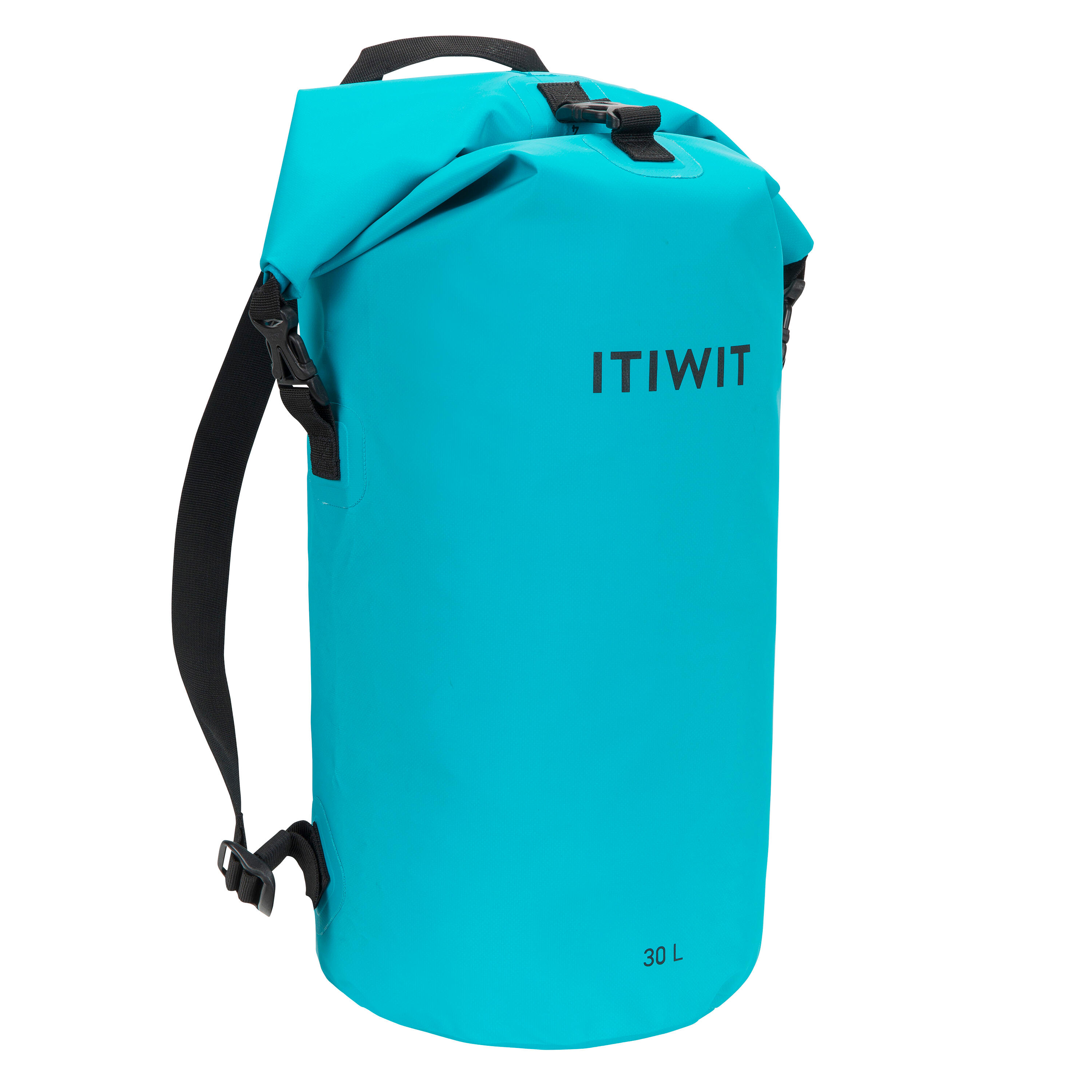 ITIWIT Wasserfeste Tasche 30 l türkis EINHEITSGRÖSSE