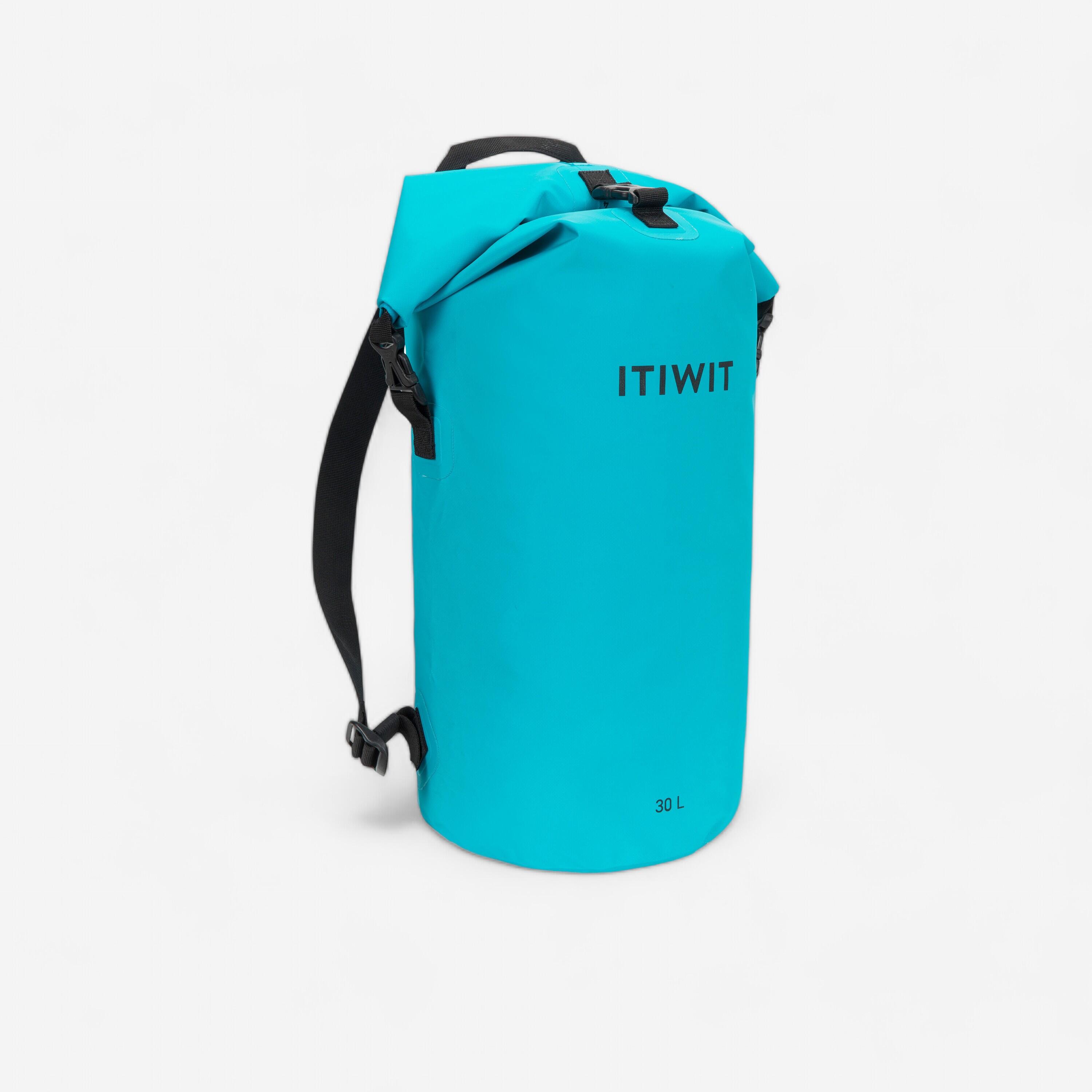 Sacca stagna POLOCHON 30 L azzurra ITIWIT | DECATHLON