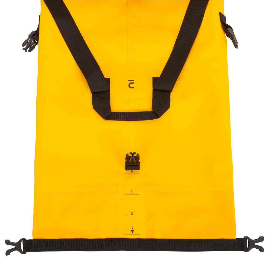 Wasserfeste Tasche 30 L - gelb