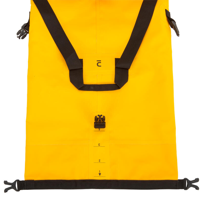 Sac étanche IPX6 30L jaune