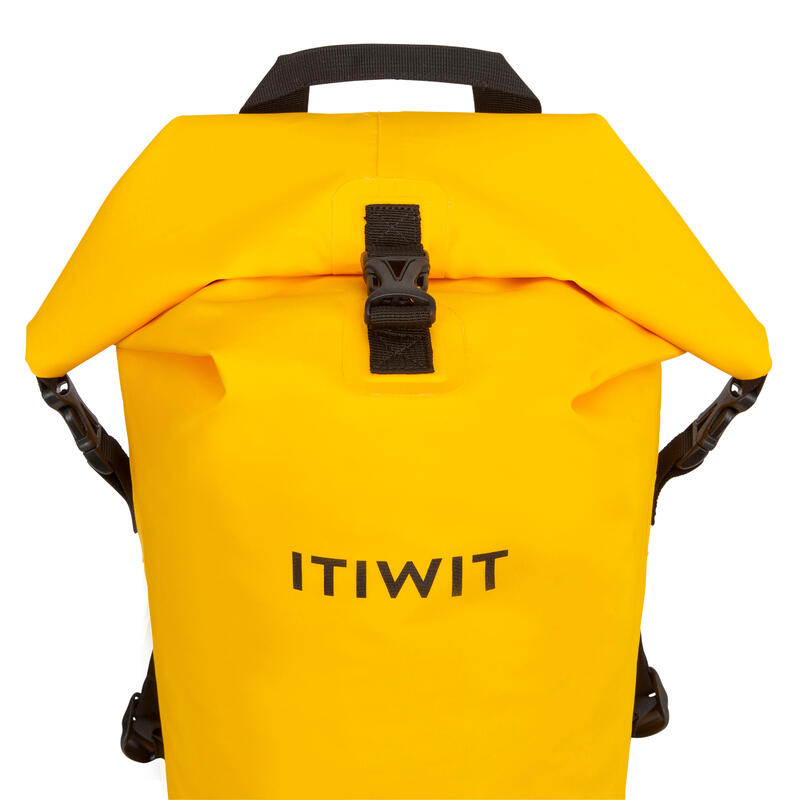 Sac étanche IPX6 30L jaune