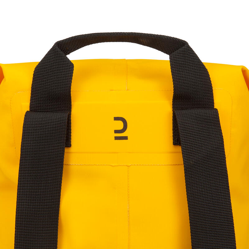 SAC POLOCHON ÉTANCHE 30L JAUNE