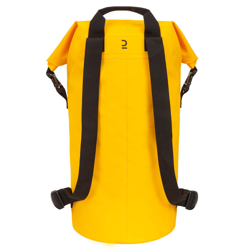 Wasserfeste Tasche 30 L - gelb