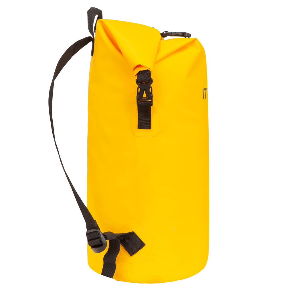 Wasserfeste Tasche 30 L - gelb