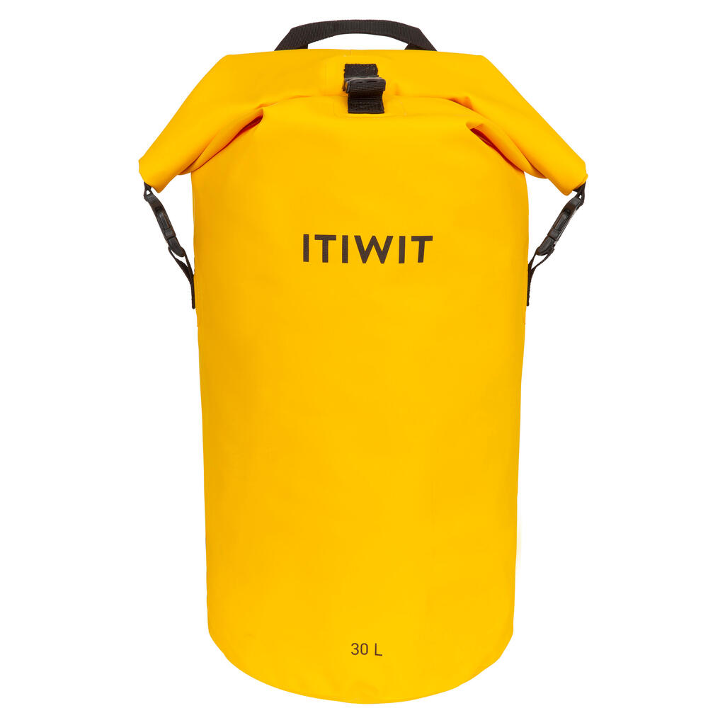 Wasserfeste Tasche 30 L - gelb