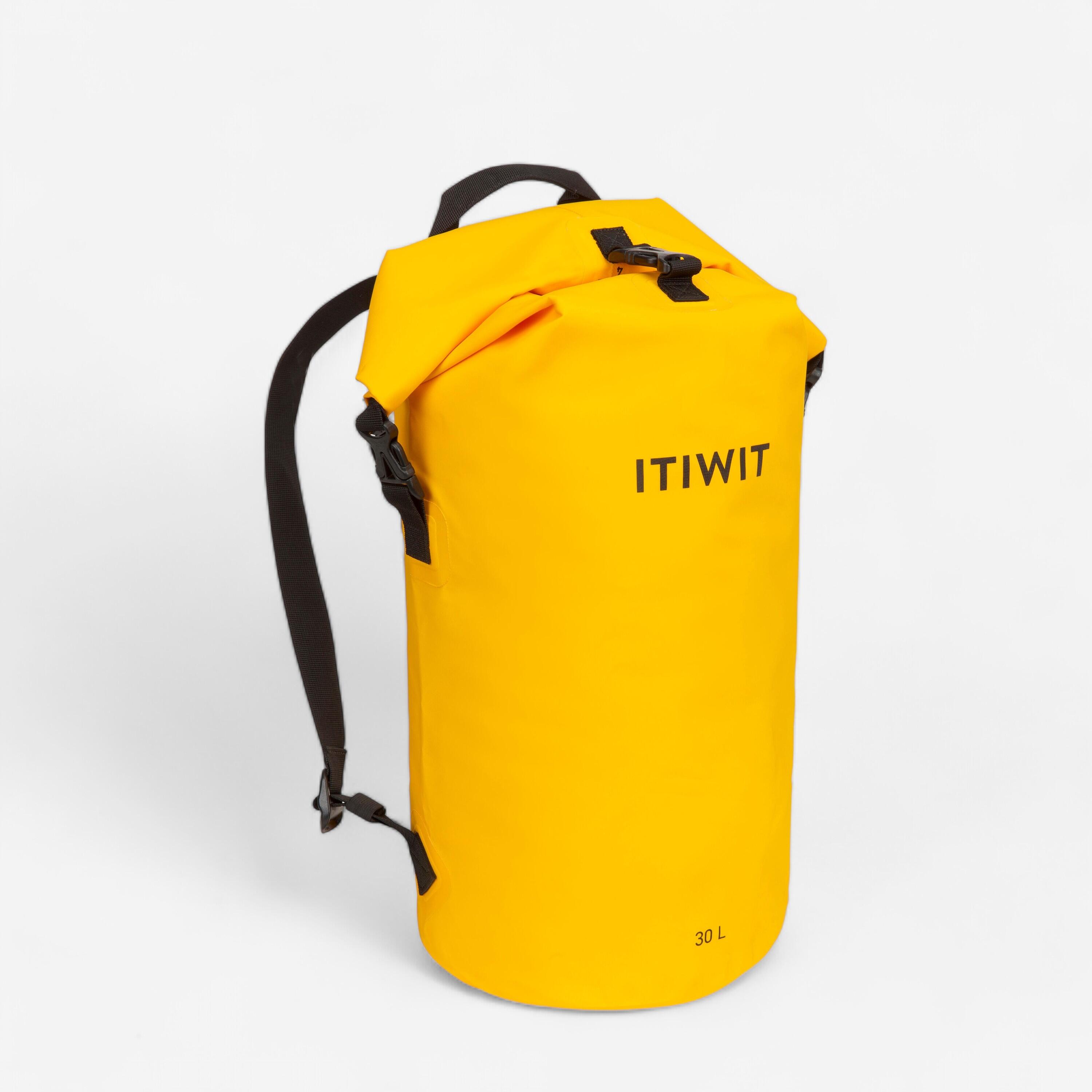 30 L Waterproof Dry Bag - Yellow - ITIWIT
