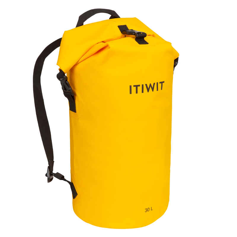 Wasserfeste Tasche 30 L gelb