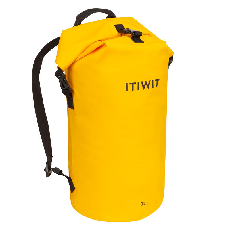 Sac étanche IPX6 30L jaune