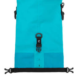 WATERPROOF DRY BAG 10 L - TURQUOISE