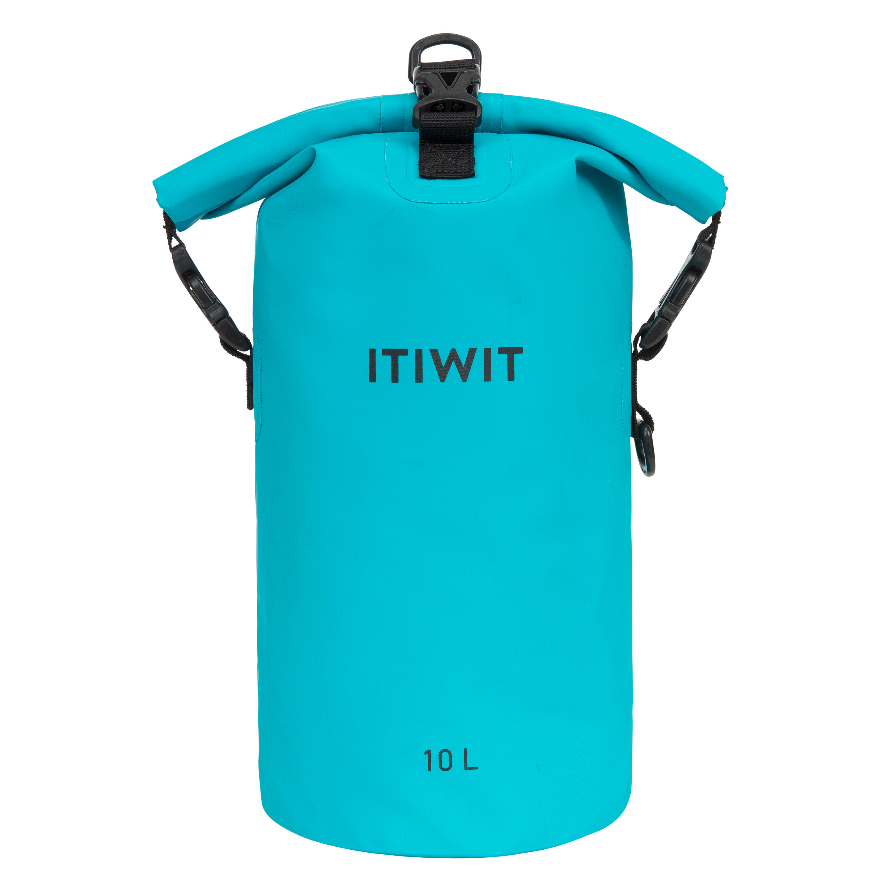 WATERPROOF DRY BAG 10 L TURQUOISE
