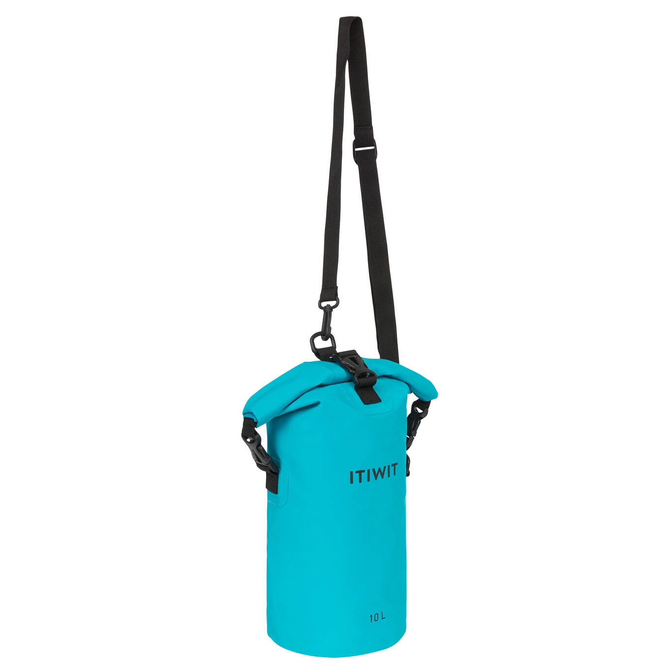 WATERPROOF DRY BAG 10 L - TURQUOISE