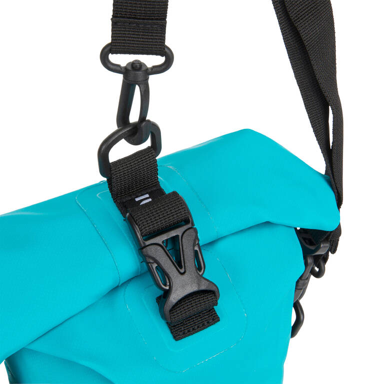 WATERPROOF DRY BAG 5 L - TURQUOISE