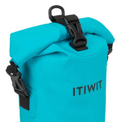 WATERPROOF DRY BAG 5 L - TURQUOISE