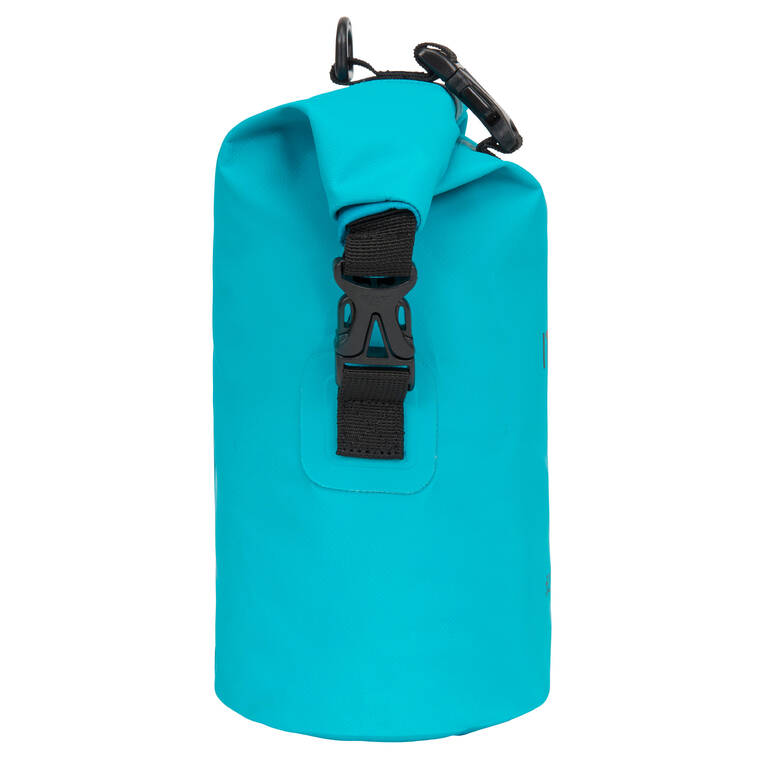 WATERPROOF DRY BAG 5 L - TURQUOISE