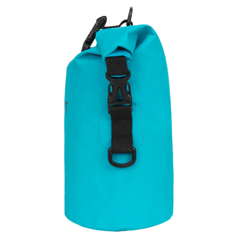 WATERPROOF DRY BAG 5 L - TURQUOISE