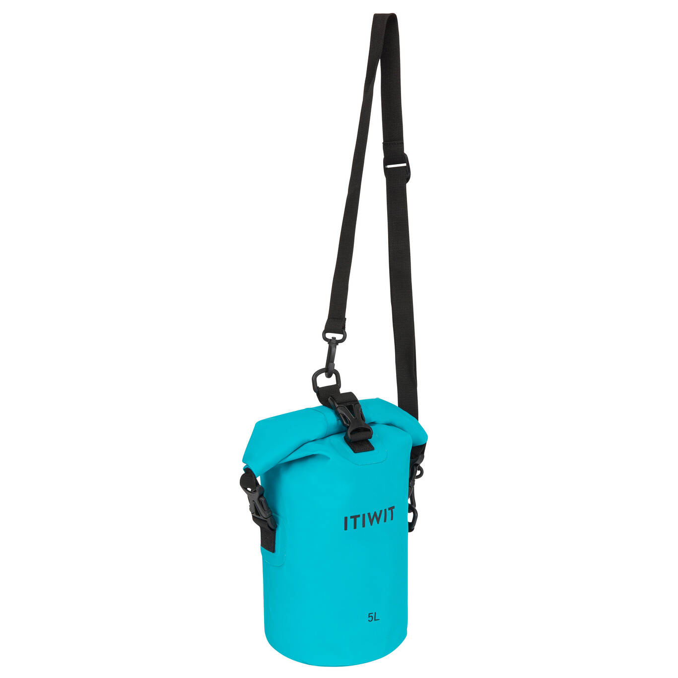 WATERPROOF DRY BAG 5 L - TURQUOISE