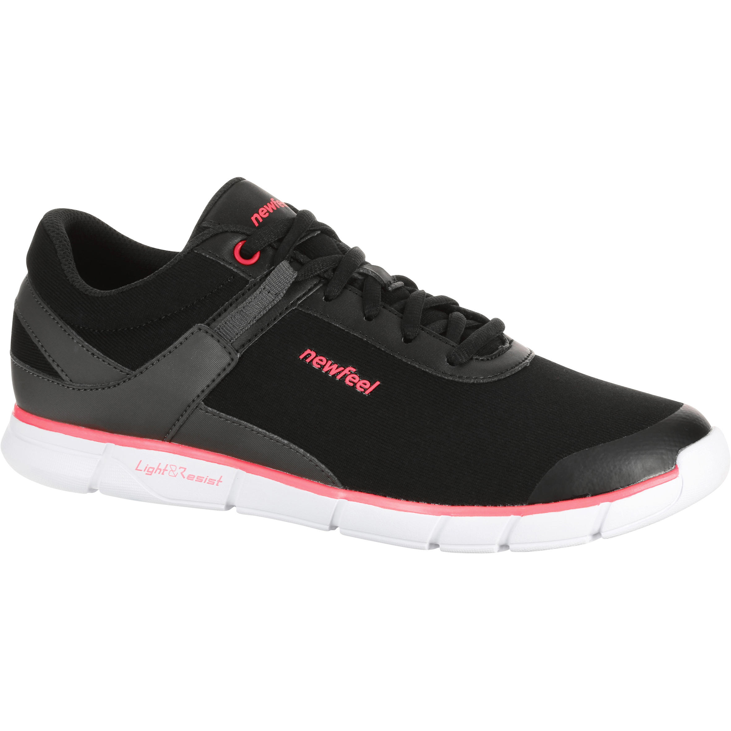 NEWFEEL Soft 540 women's fitness walking shoes black