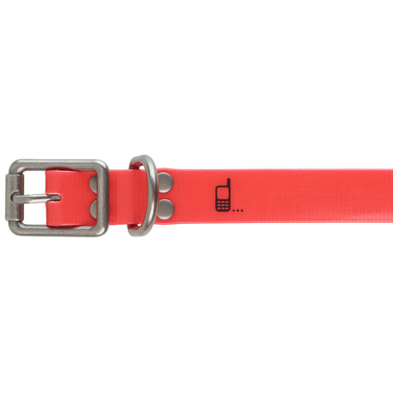 Hundehalsband 500 rot 