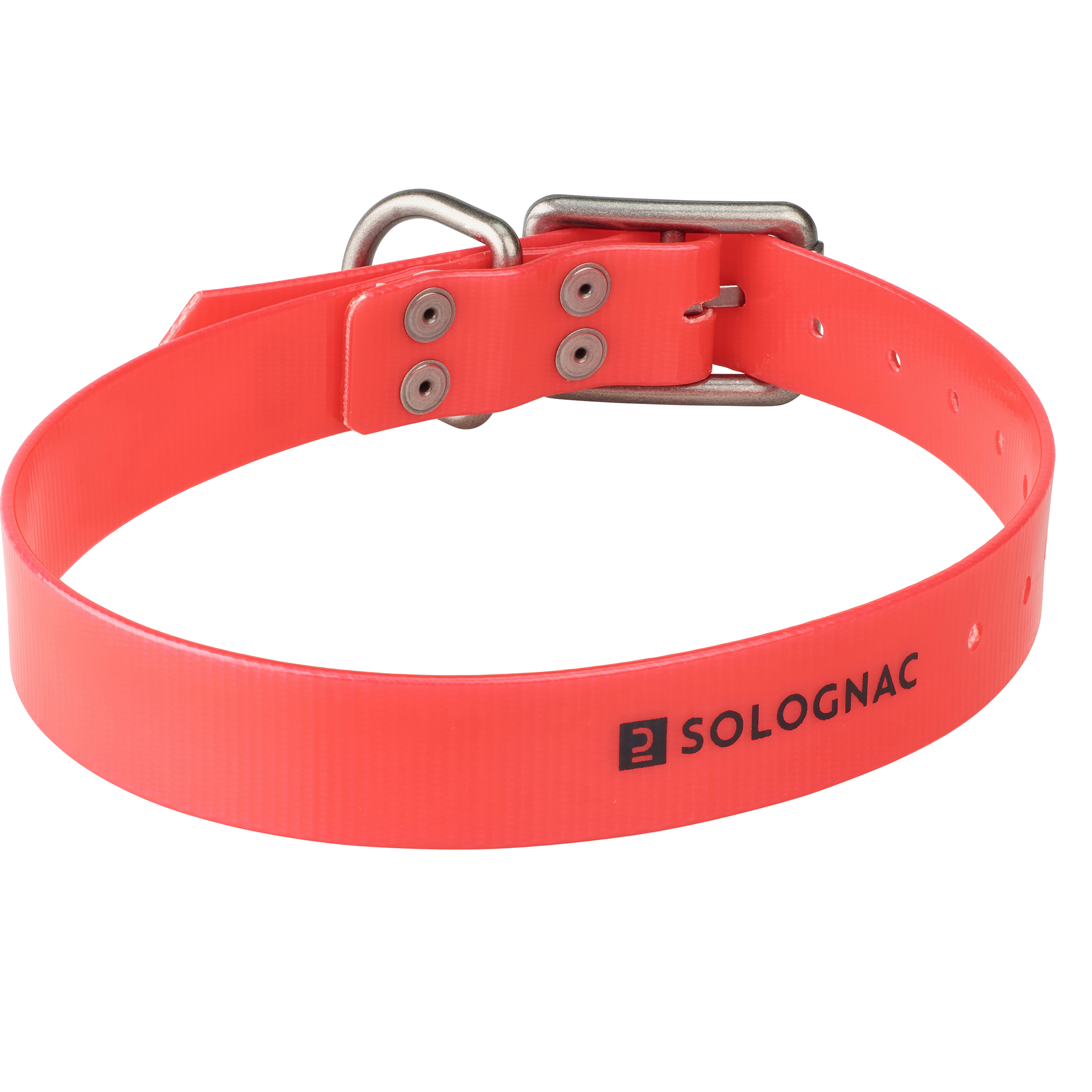 Collier chien Rouge 500