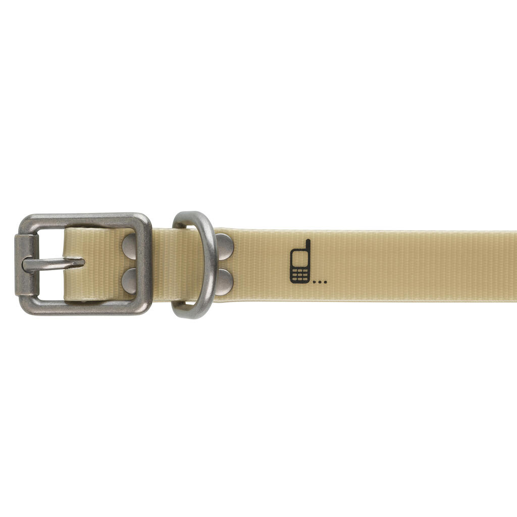 Dog Collar - Grey500