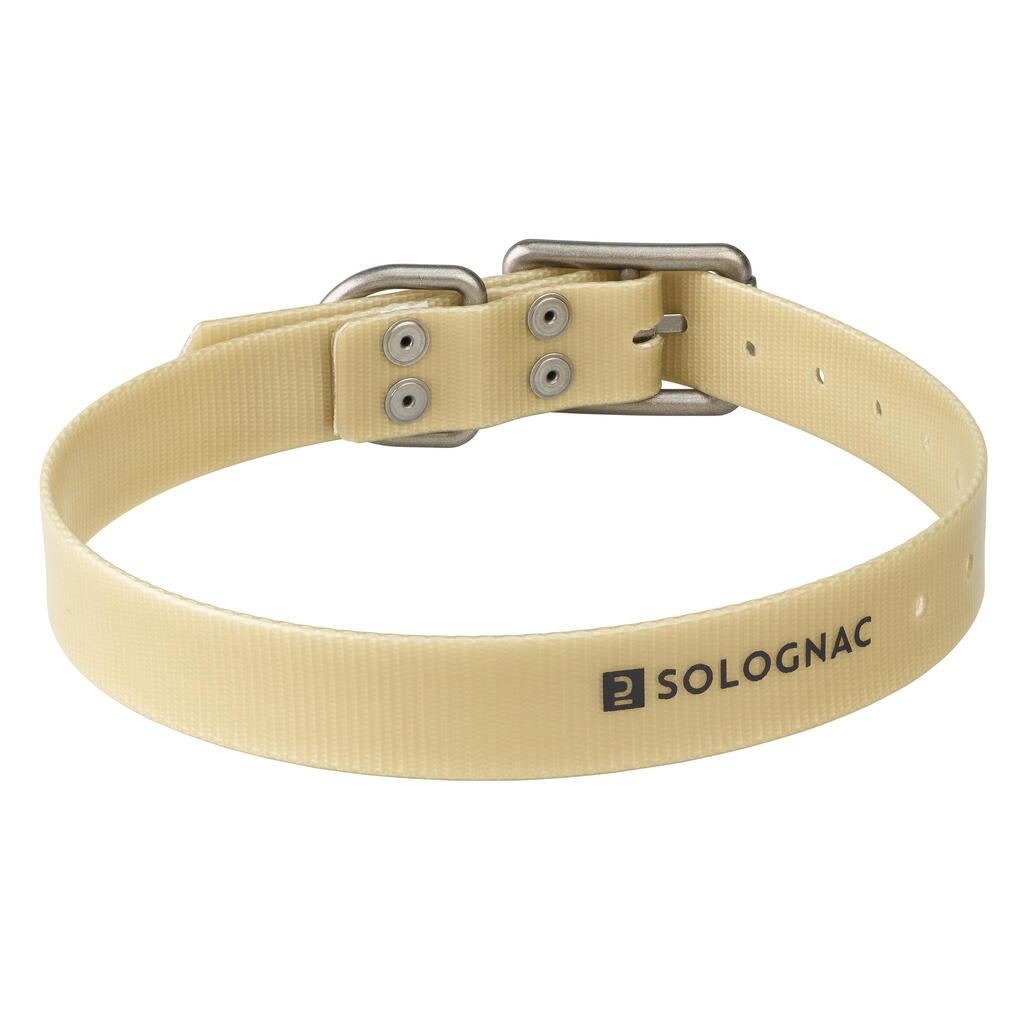 Dog Collar - Grey500