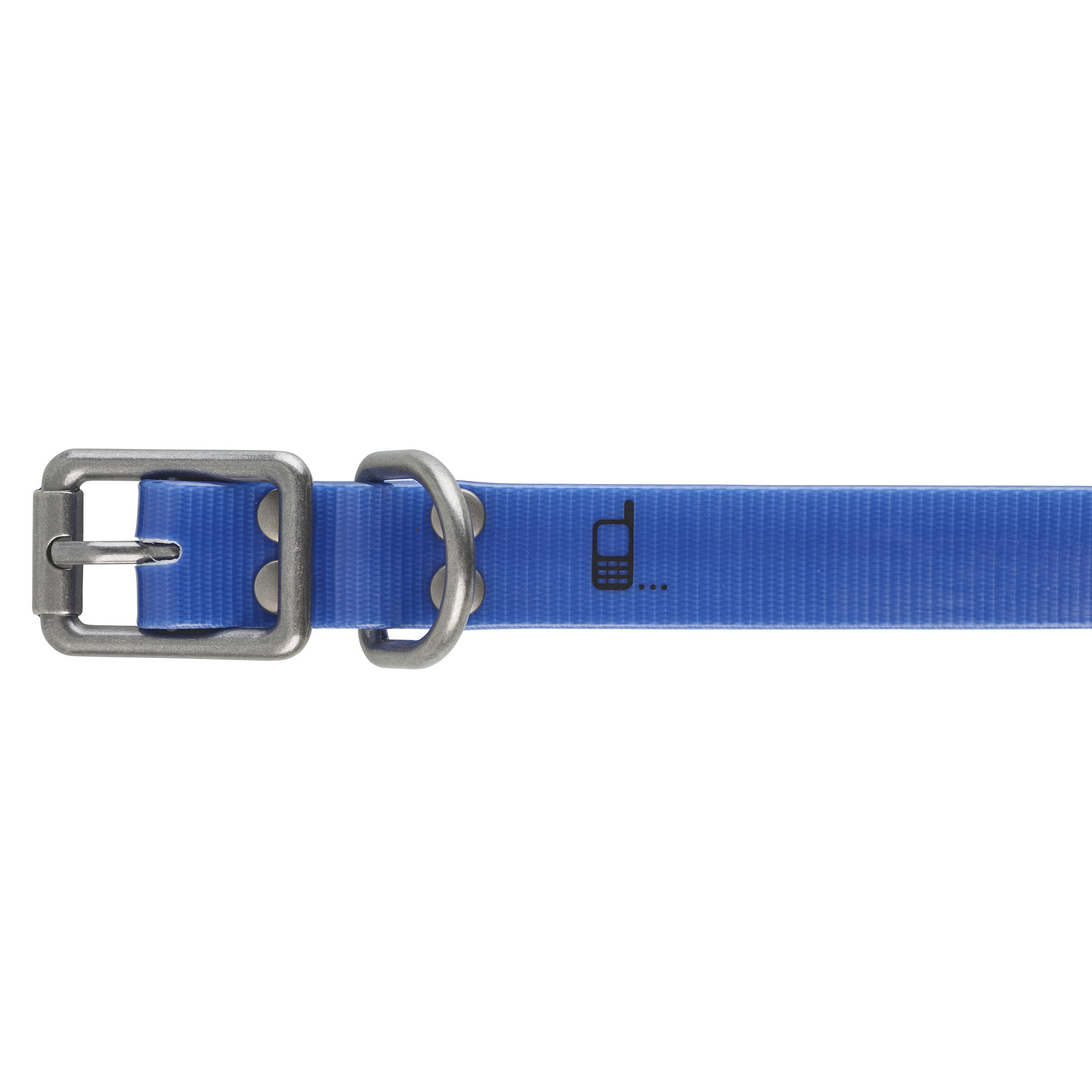 Dog collar 500 - Dark blue 4/5