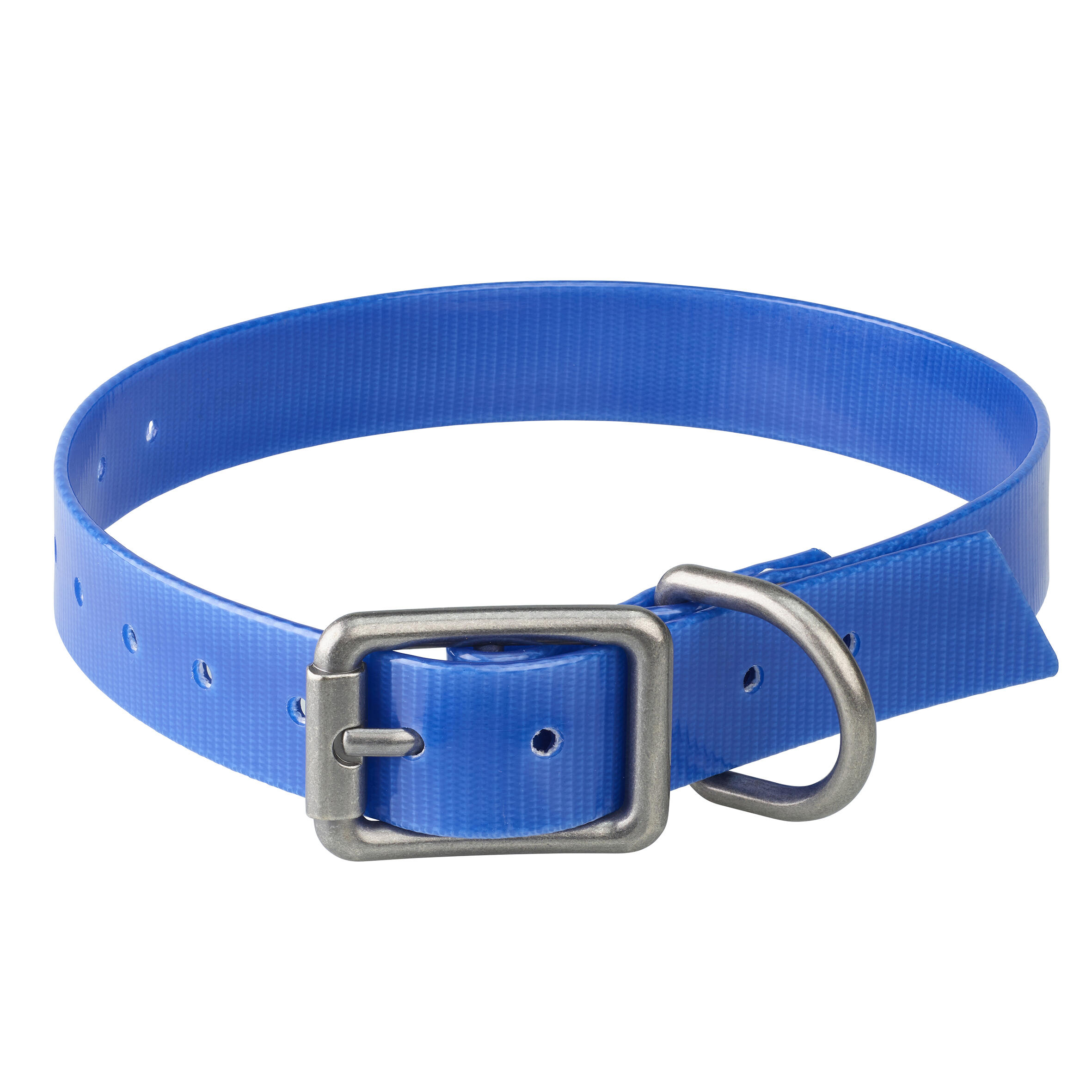 Dog collar 500 - Dark blue 2/5