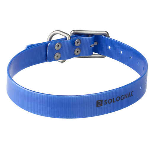 Dog collar 500 - Dark blue