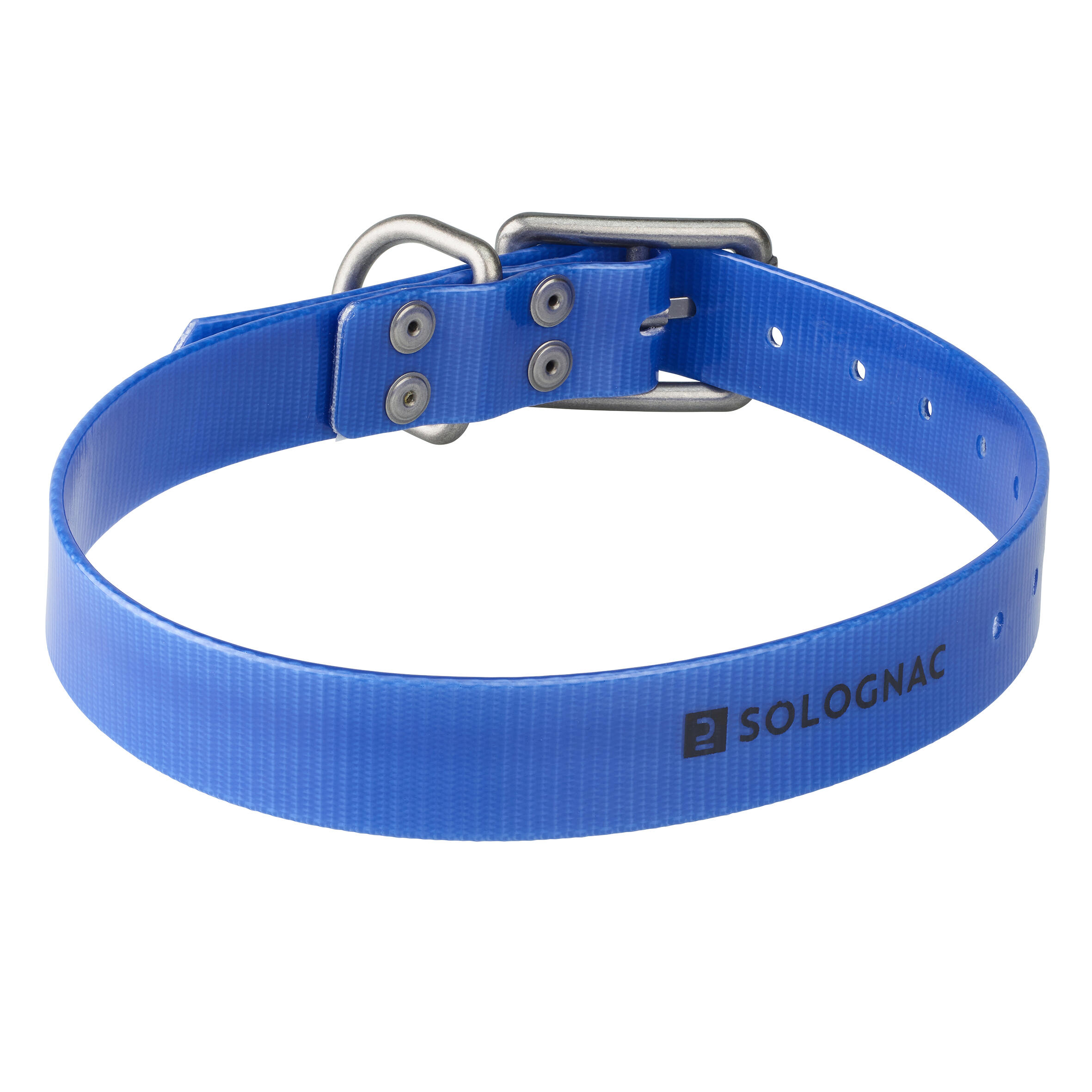 Dog collar 500 - Dark blue 1/5