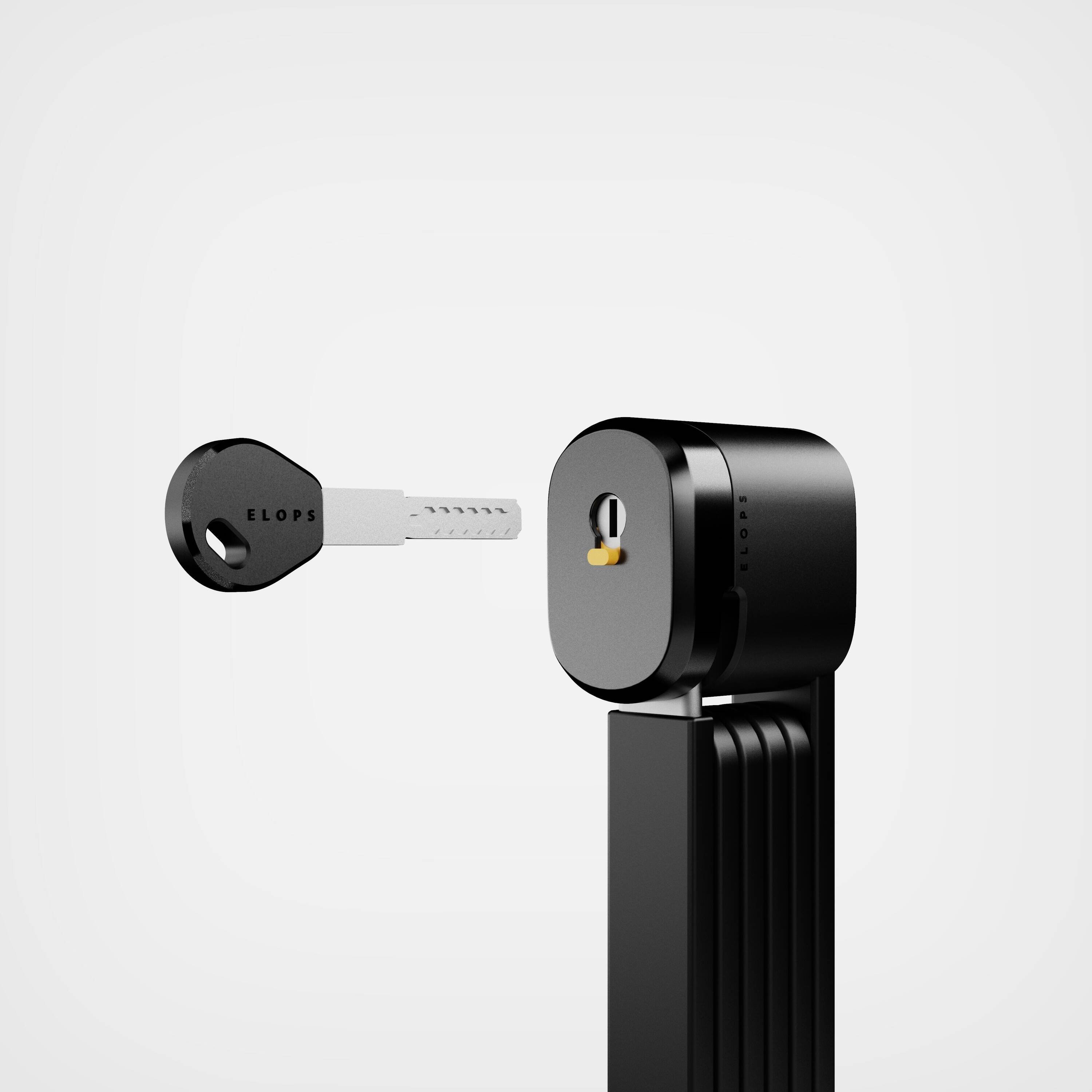 Folding Bike Lock 500 -  5