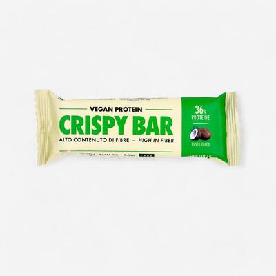 Barretta proteica vegana 36% Isupplements al cocco.low sugar.gluteen free