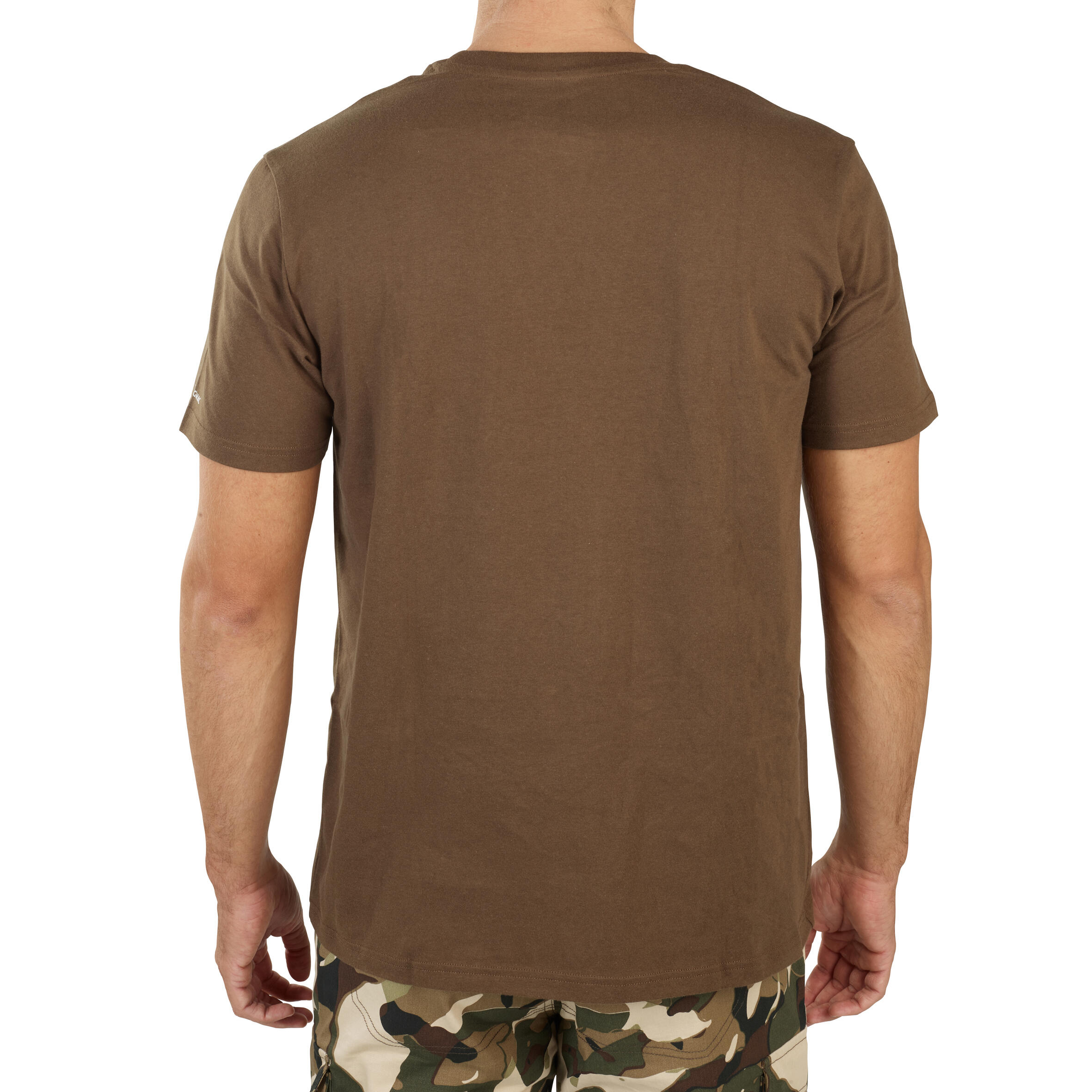 Hunting Cotton Short-sleeved T-shirt 