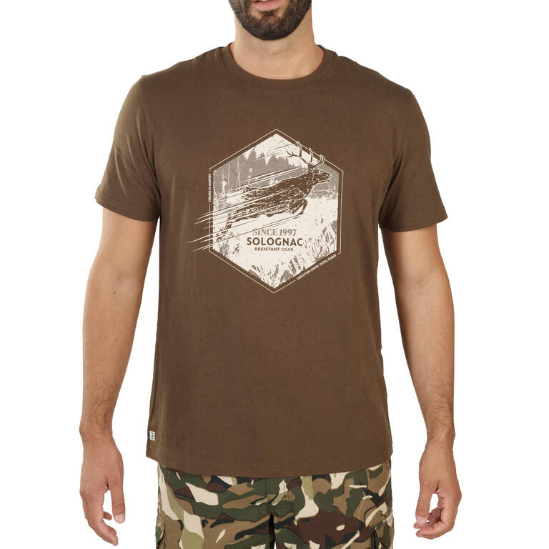 Men T-Shirt SG-100 - Brown Deer