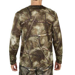 LONG-SLEEVE BREATHABLE T-SHIRT TREEMETIC 100 CAMOUFLAGE