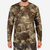 T-SHIRT CHASSE MANCHES LONGUES 100 RESPIRANT CAMOUFLAGE TREEMETIC