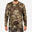 T-SHIRT CHASSE MANCHES LONGUES 100 RESPIRANT CAMOUFLAGE TREEMETIC