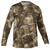 T-SHIRT CHASSE MANCHES LONGUES 100 RESPIRANT CAMOUFLAGE TREEMETIC