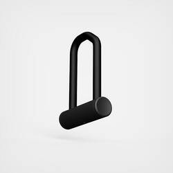 920 Bike Mini D Lock 15cm