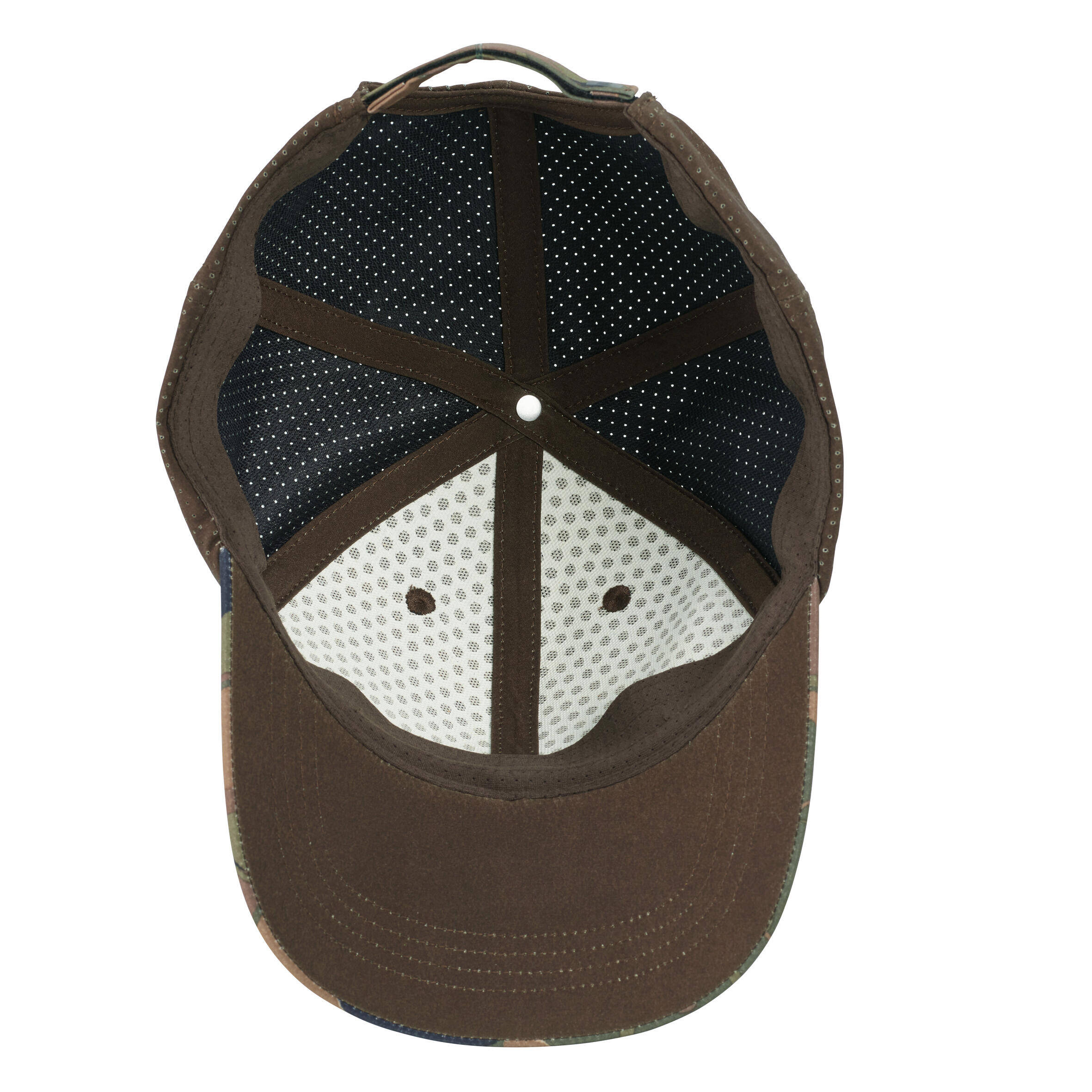 Adult Cap Army Military Camo Print 520 - Camo Green/Brown -  5