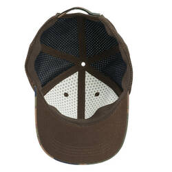 Lightweight And Breathable Country Sport Cap 520 Camo Green/Brown & Uni